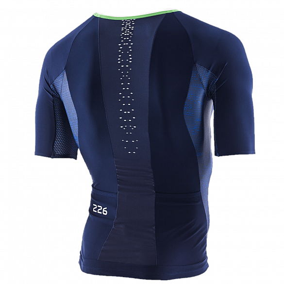 48482-Orca-226-Perform-tri-jersey-korte-mouw-blauwgroen-heren-afbeelding-2