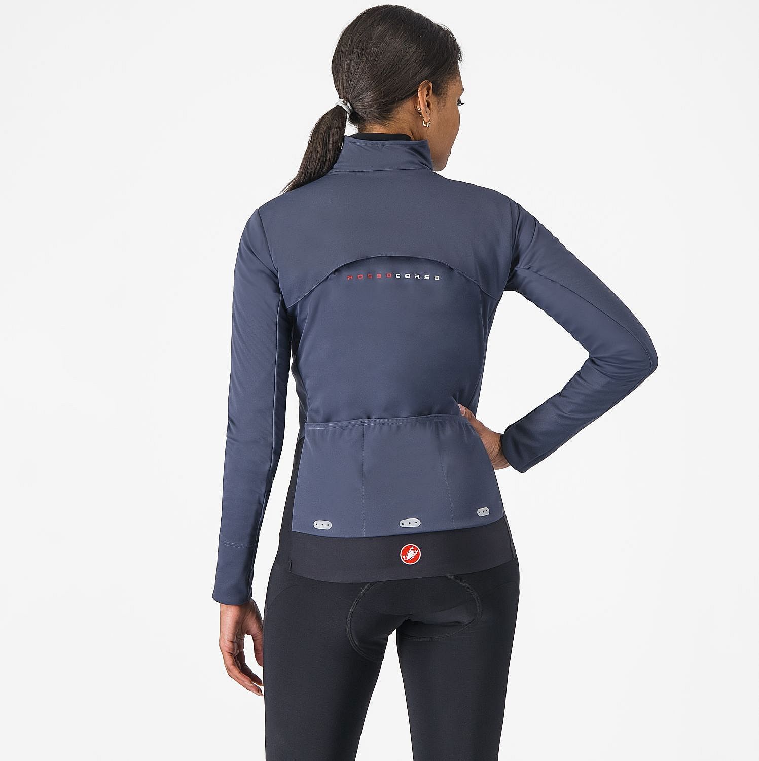 103780-Castelli-Alpha-Doppio-RoS-lange-mouw-fietsjack-twilight-bluesilver-reflex-dames-afbeelding-2