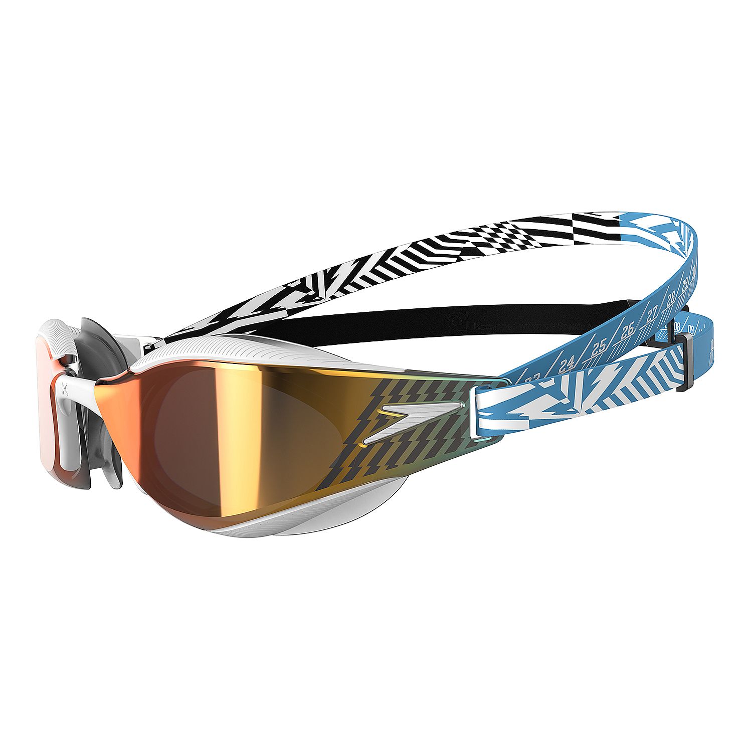 109310-Speedo-fastskin-hyper-elite-mirror-zwembril-blauwzwart-afbeelding-3