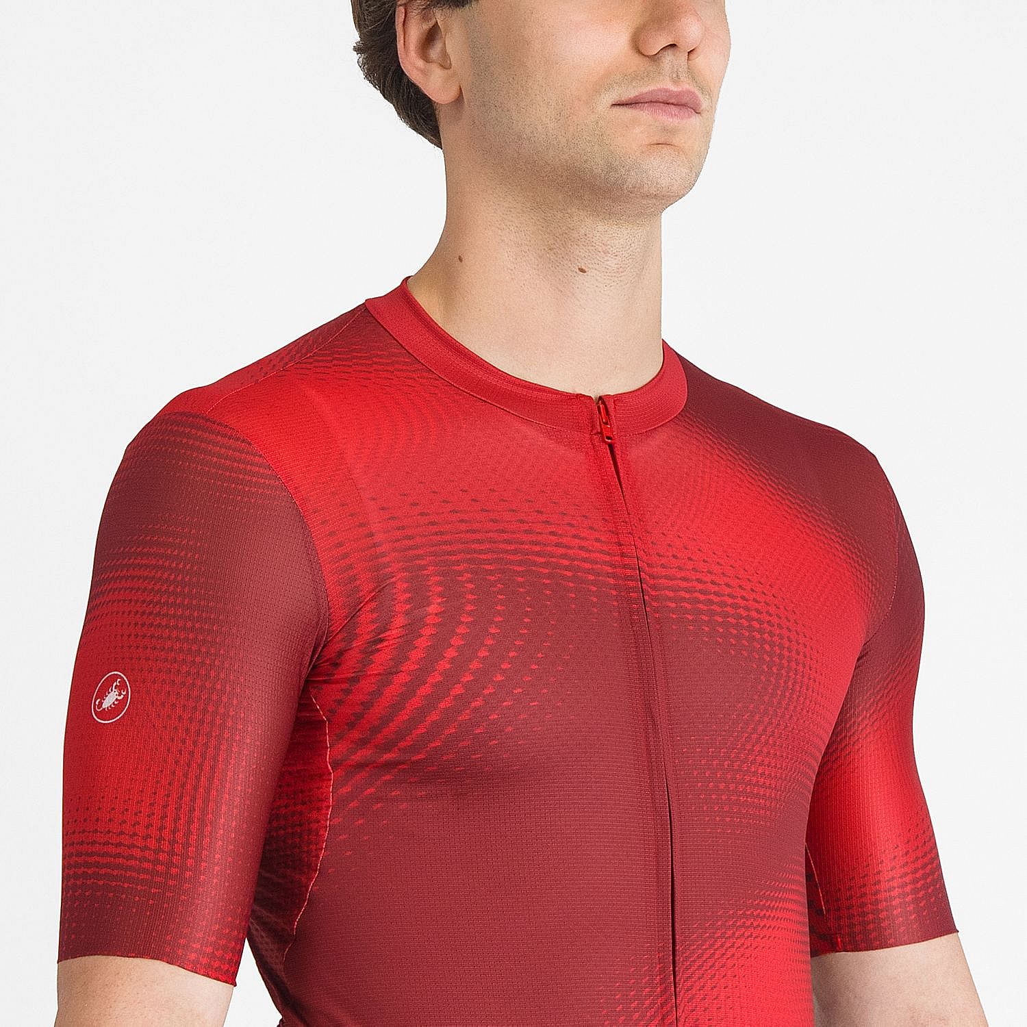 110129-Castelli-vortice-jersey-fietsshirt-korte-mouw-rood-heren-afbeelding-4
