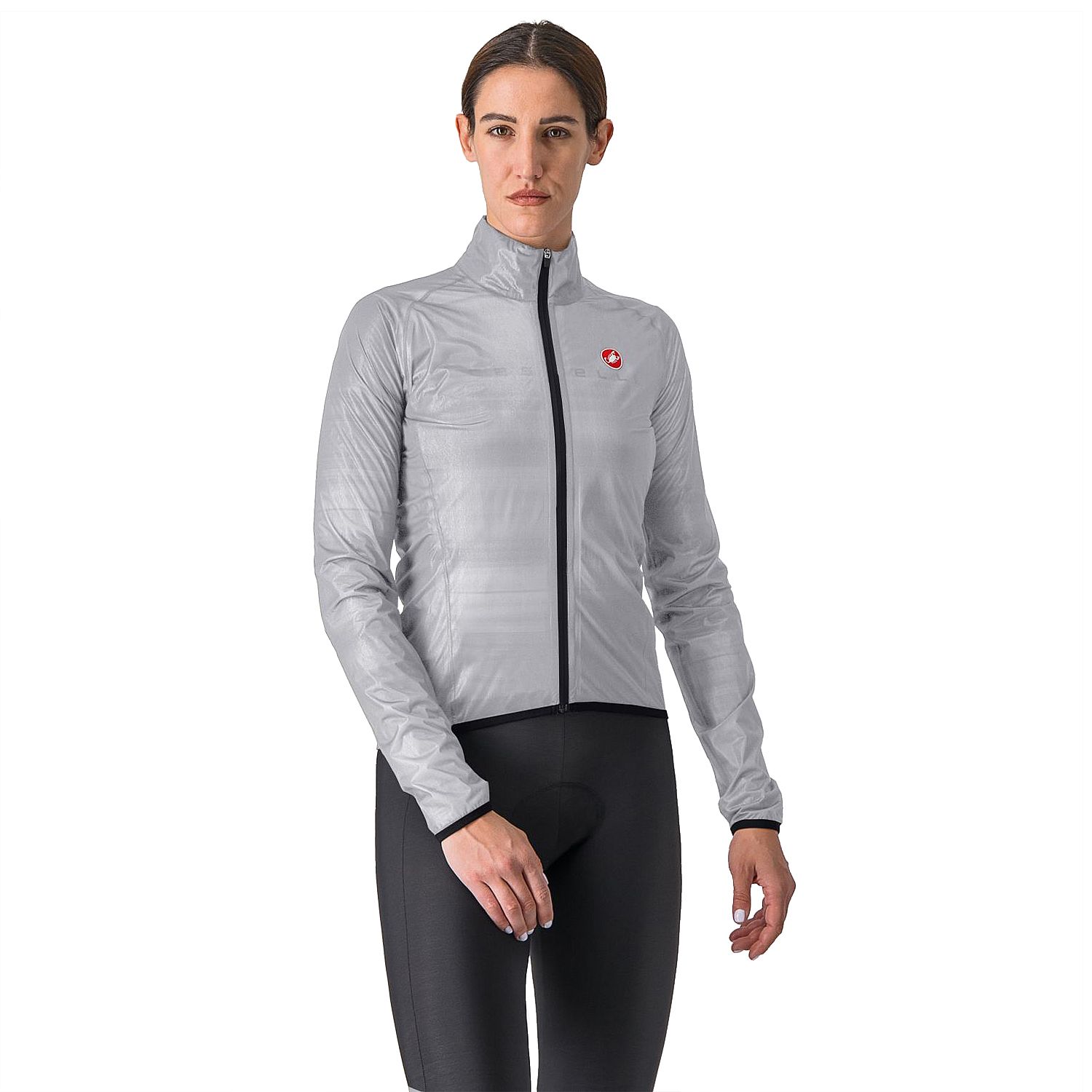 103690-Castelli-Squall-shell-fietsjack-silver-grayblack-dames-afbeelding-1