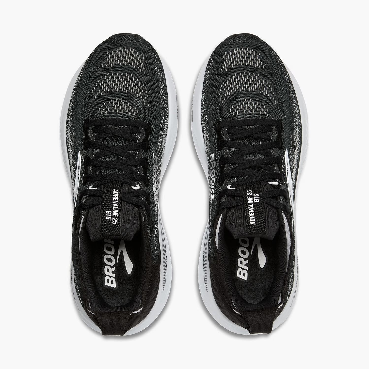 122273-Brooks-Adrenaline-GTS-25-hardloopschoenen-BlackGreyWhite-heren-afbeelding-4