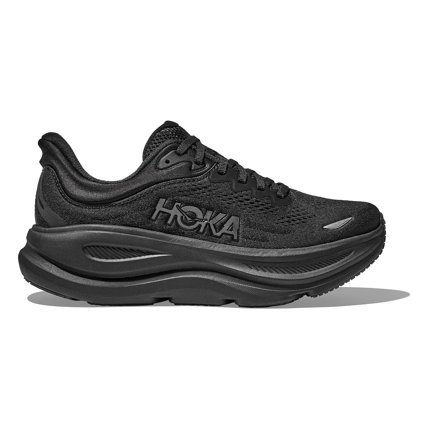 108264-Hoka-Bondi-9-hardloopschoenen-zwart-dames-afbeelding-1
