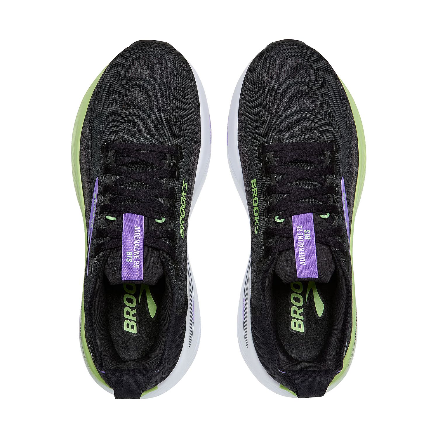 145181-Brooks-Adrenaline-GTS-25-hardloopschoenen-BlackBlackened-PearlPurple-dames-afbeelding-4