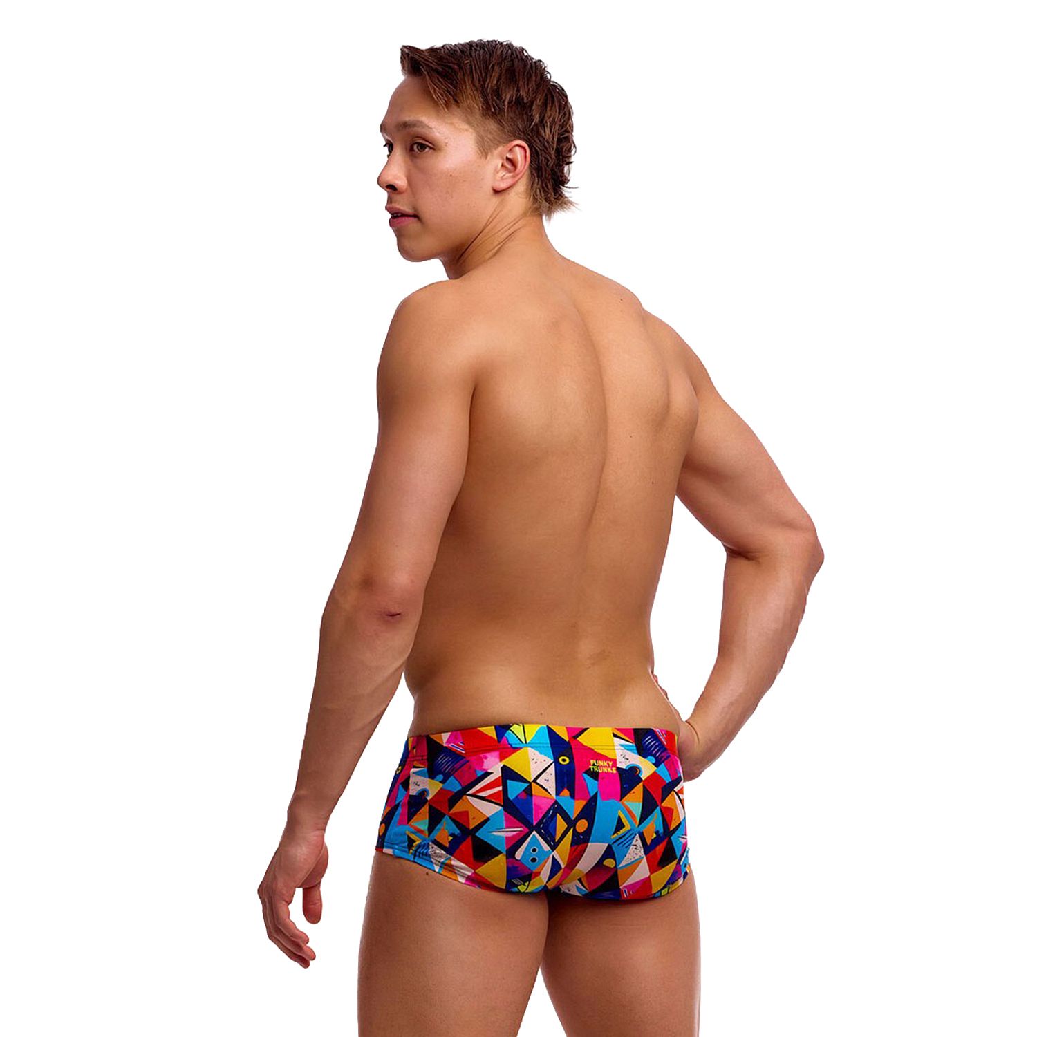 145046-Funky-Trunks-Broken-Blox-Classic-Trunk-zwembroek-heren-afbeelding-3