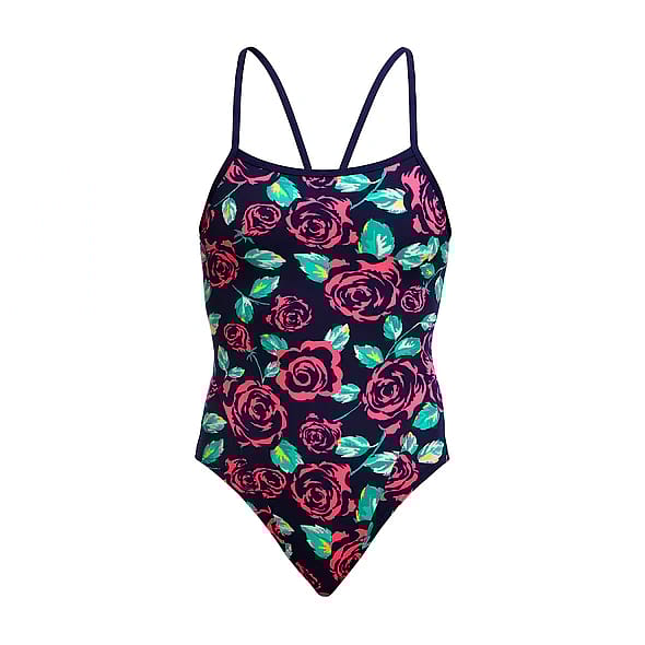 100328-Funkita-Feeling-Rosy-Single-Strap-badpak-dames-afbeelding-1