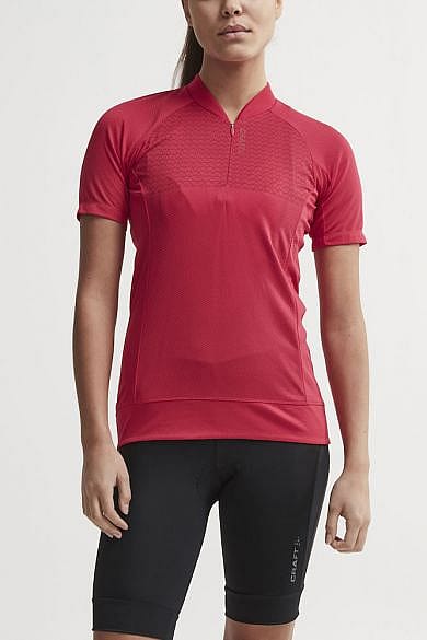 52107-Craft-Rise-fietsshirt-rood-dames-afbeelding-2