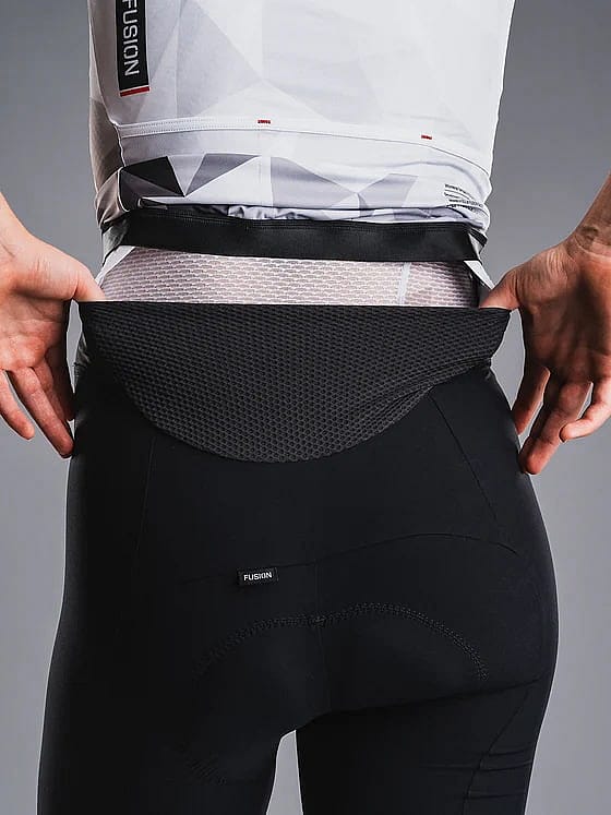 118003-Fusion-Tempo-Pro-flex-bib-short-zwart-dames-afbeelding-4