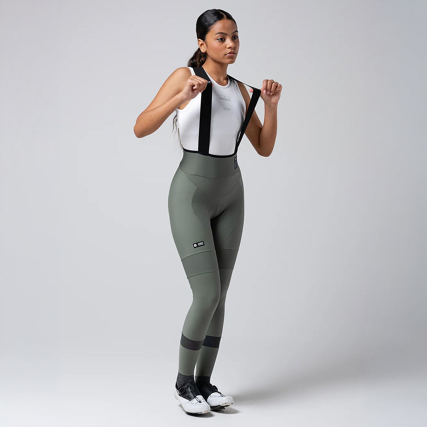 106392-Gobik-Absolute-7.0-bibtight-evergreen-dames-afbeelding-4
