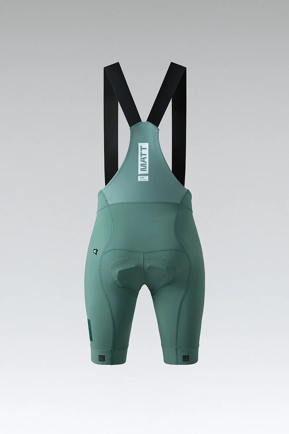 115526-Gobik-Matt-2.0-bibshort-hedge-green-dames-afbeelding-2