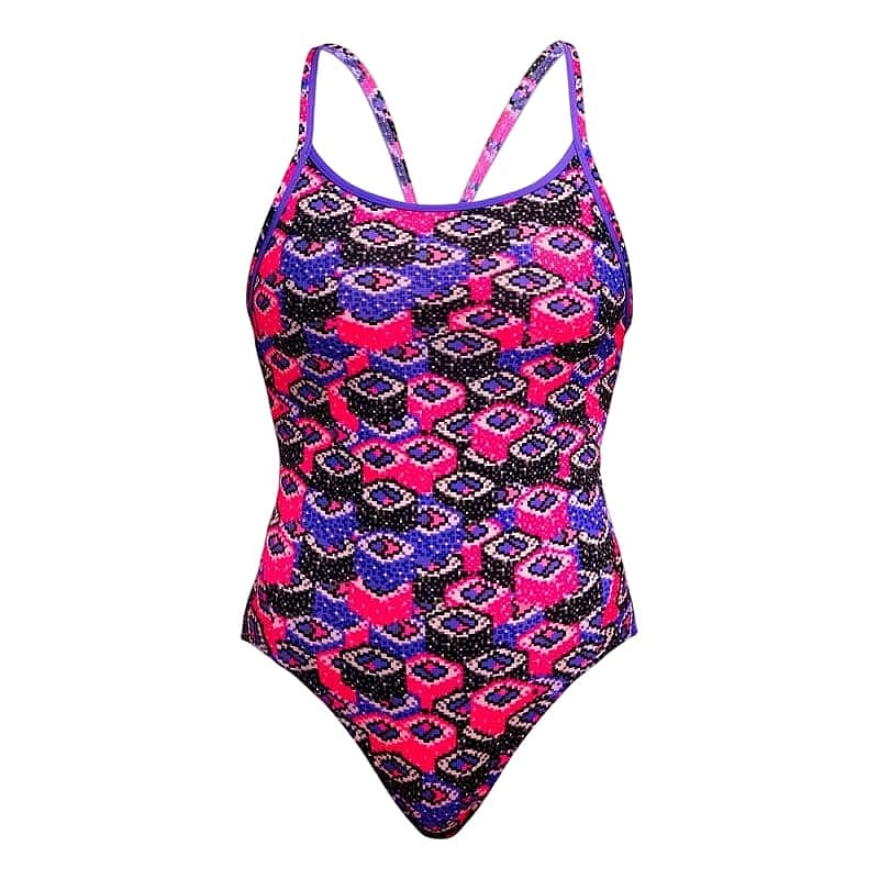 FKS033L71903-Funkita-Mushi-Sushi-diamond-back-badpak-dames-afbeelding-1
