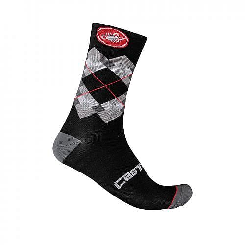 71500-Castelli-Rombo-18-fietsokken-zwart-heren-afbeelding-1