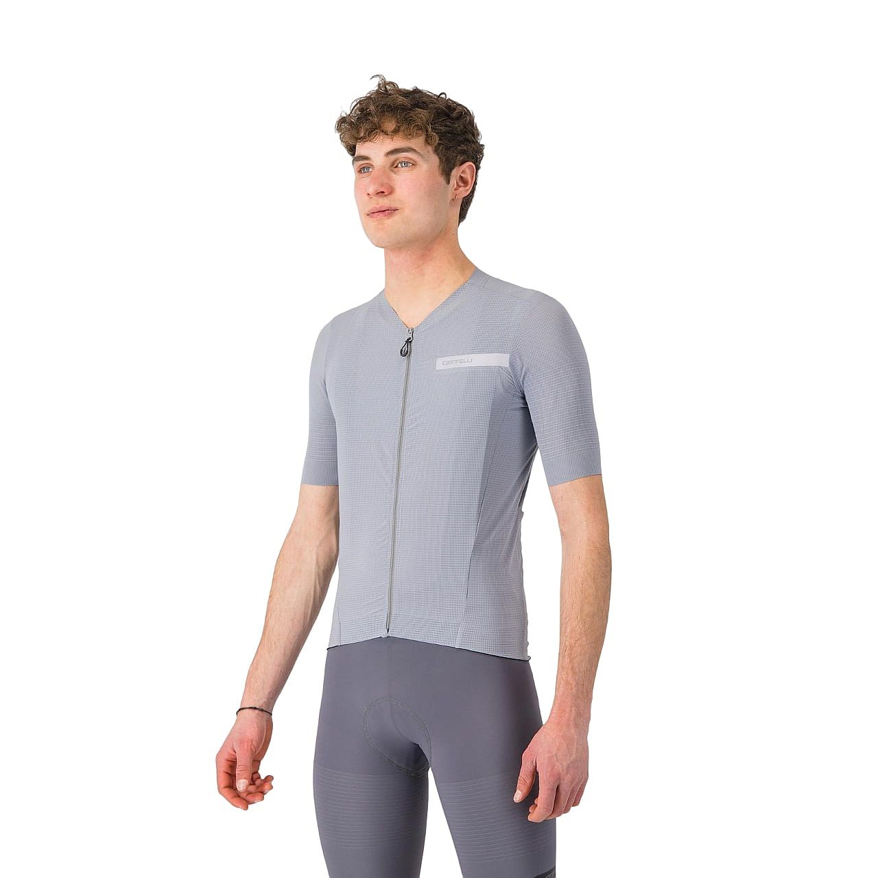 114972-Castelli-Premio-evo-fietsshirt-korte-mouw-vortex-grey-heren-afbeelding-1