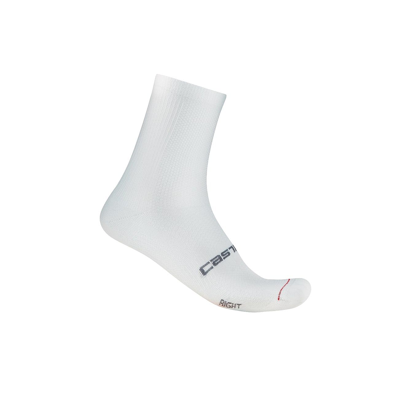4525027-001-Castelli-Espresso-12-sock-wit-unisex-afbeelding-1