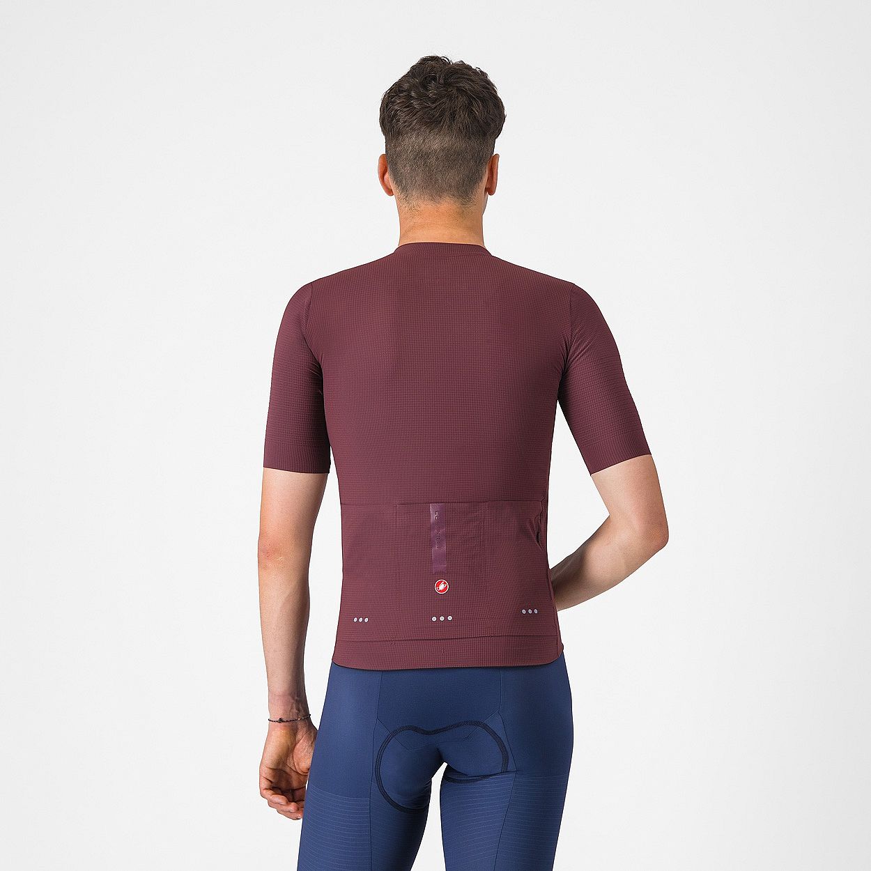 114968-Castelli-Premio-evo-fietsshirt-korte-mouw-deep-bordeaux-heren-afbeelding-2