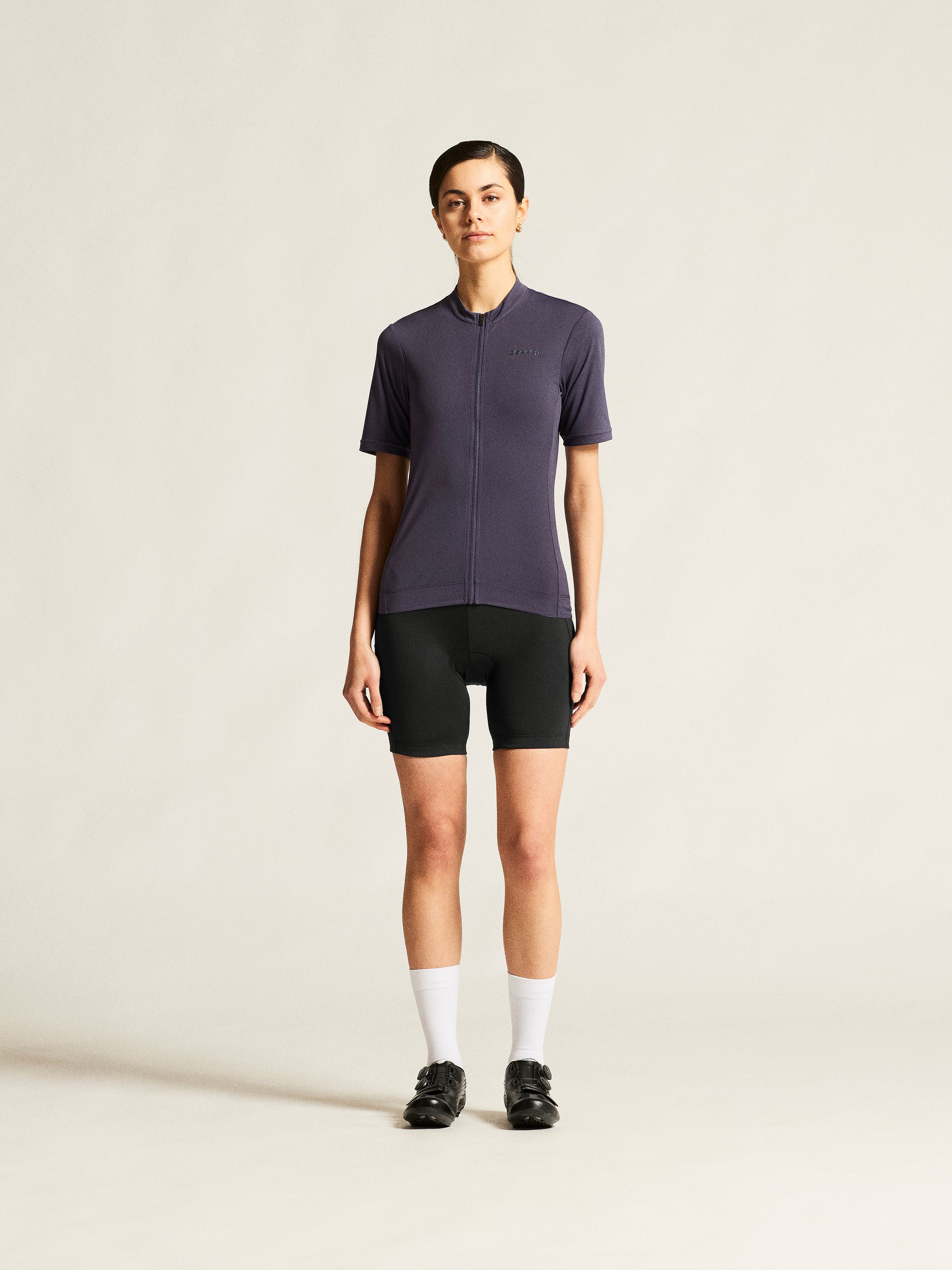 143131-Craft-everyday-korte-mouw-fietsshirt-dames-graystone-afbeelding-3