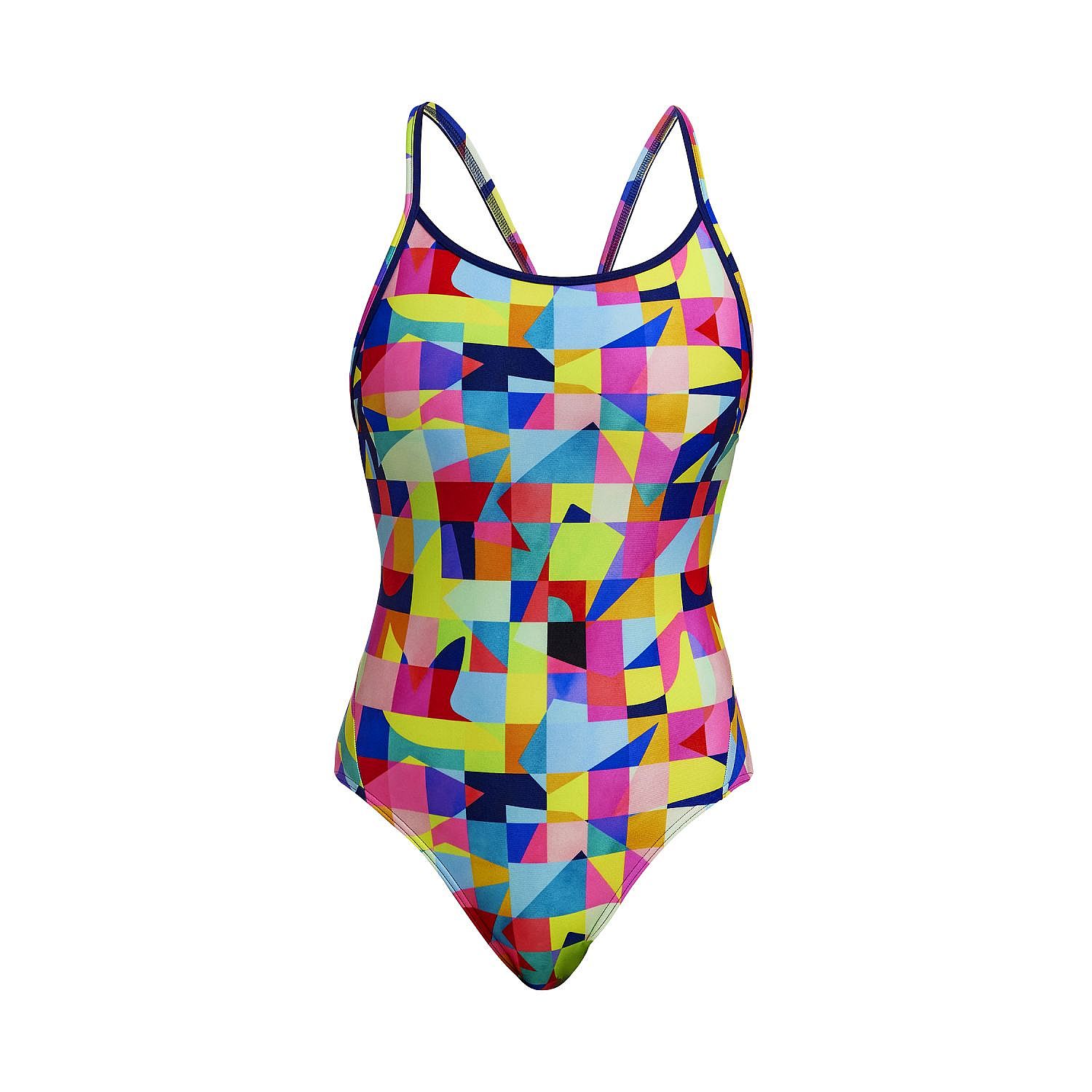 97022-Funkita-On-The-Grid-diamond-back-badpak-dames-afbeelding-1