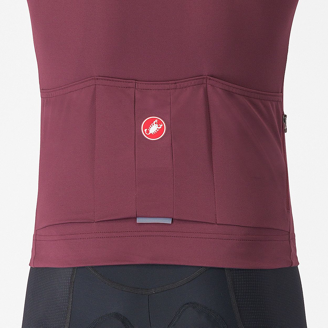 115725-Castelli-Prologo-Lite-fietsshirt-korte-mouw-deep-bordeaux-heren-afbeelding-5