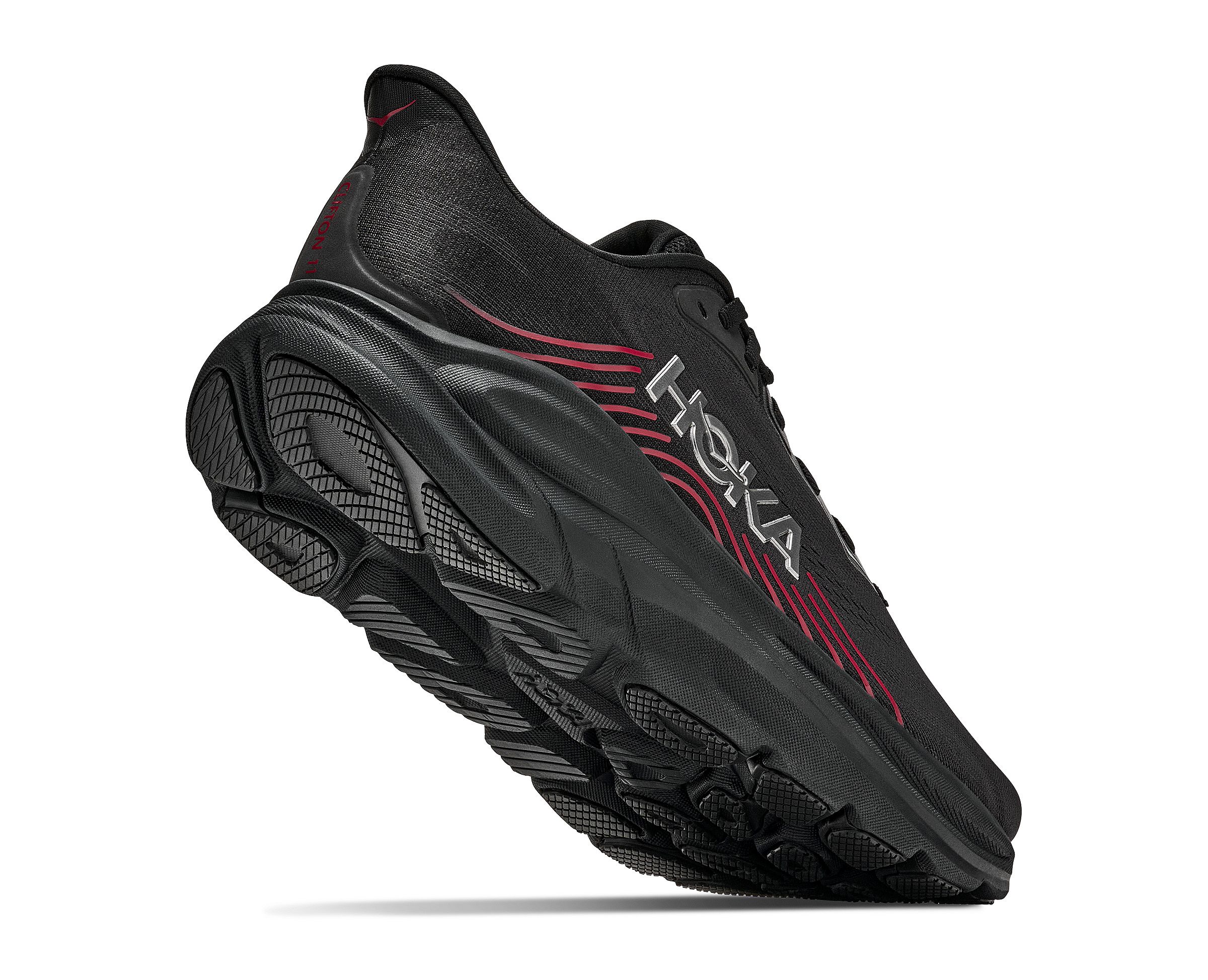 145414-Hoka-Clifton-11-hardloopschoenen-blackpepper-heren-afbeelding-4