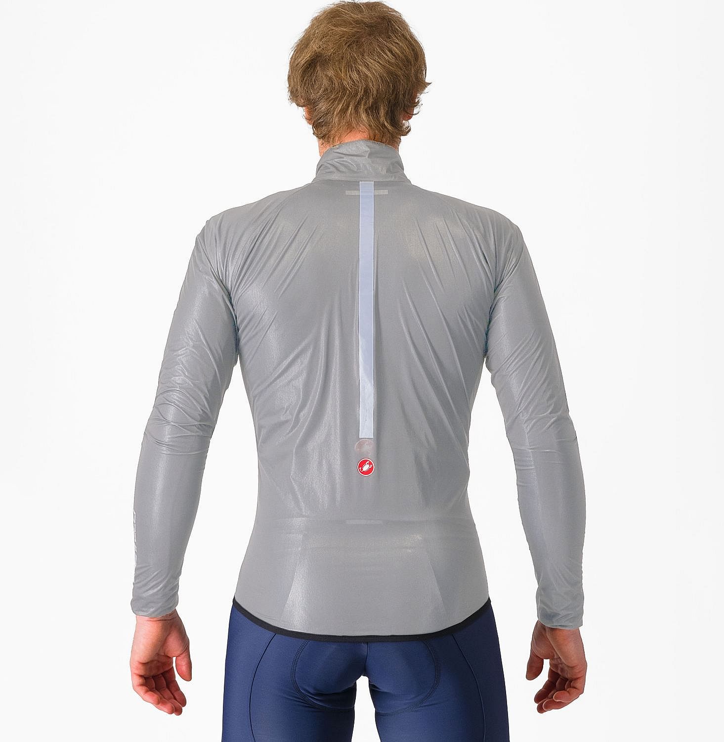 103475-Castelli-Squall-shell-jacket-lange-mouw-silver-grayblack-heren-afbeelding-2