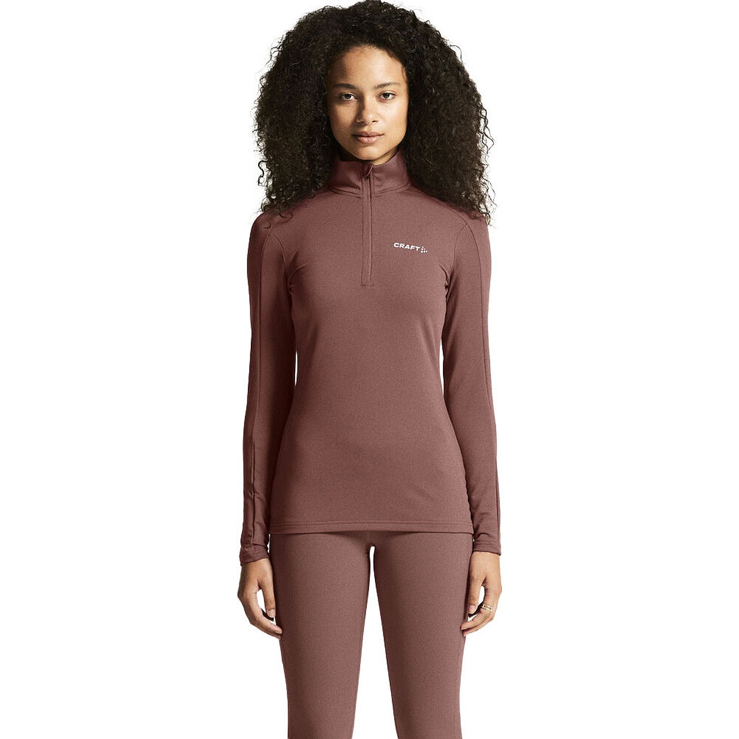119443-Craft-Core-Gain-ondershirt-lange-mouw-roze-dames-afbeelding-2
