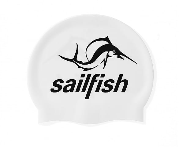 32516-Sailfish-Siliconen-swimcap-wit-afbeelding-1