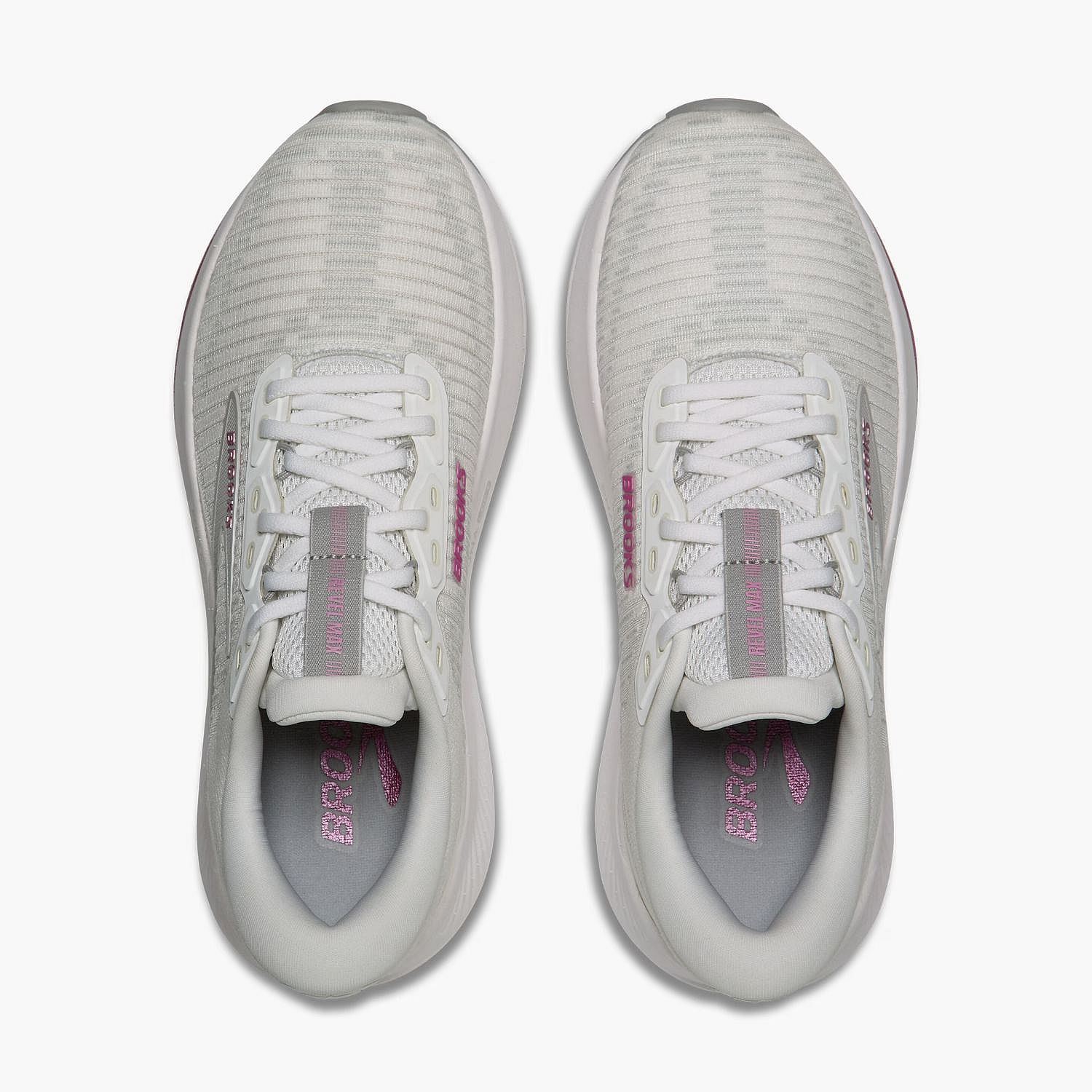 122243-Brooks-Revel-Max-hardloopschoenen-WhiteHorror-MistMetallic-dames-afbeelding-4