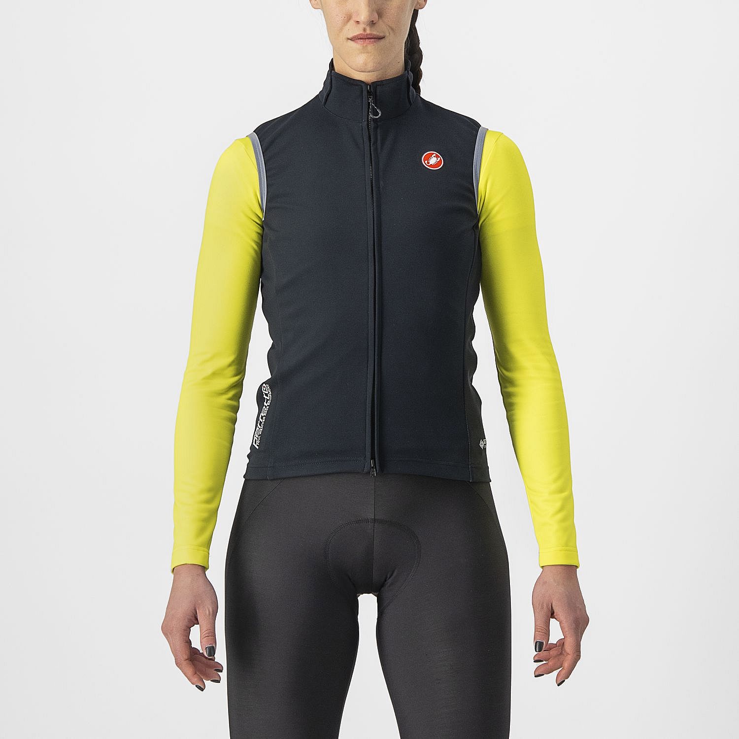 82153-Castelli-Perfetto-RoS-2-fietsvest-mouwloos-zwart-dames-afbeelding-1