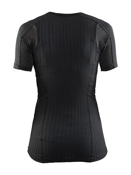 44619-Craft-Active-extreme-2.0-CN-korte-mouw-ondershirt-zwart-dames-afbeelding-2