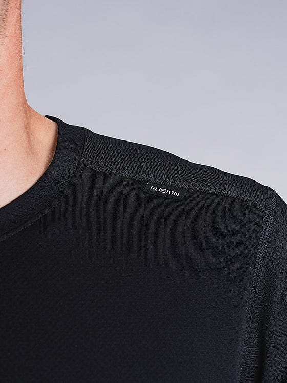 116992-Fusion-Nova-T-shirt-zwart-heren-afbeelding-5