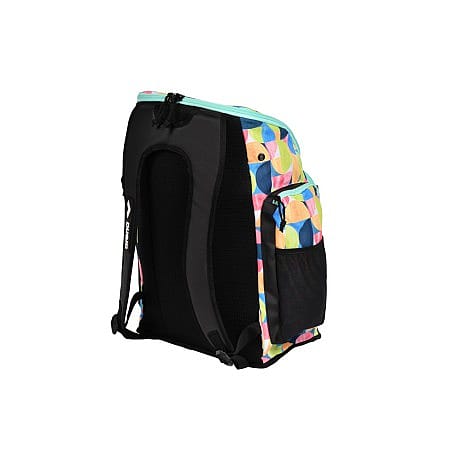 100031-Arena-Spiky-3-45L-zwemtas-Allover-Geometric-afbeelding-2