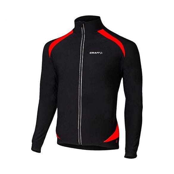 72443-Craft-Thermo-XC-schaatsjack-zwartrood-unisex-afbeelding-1