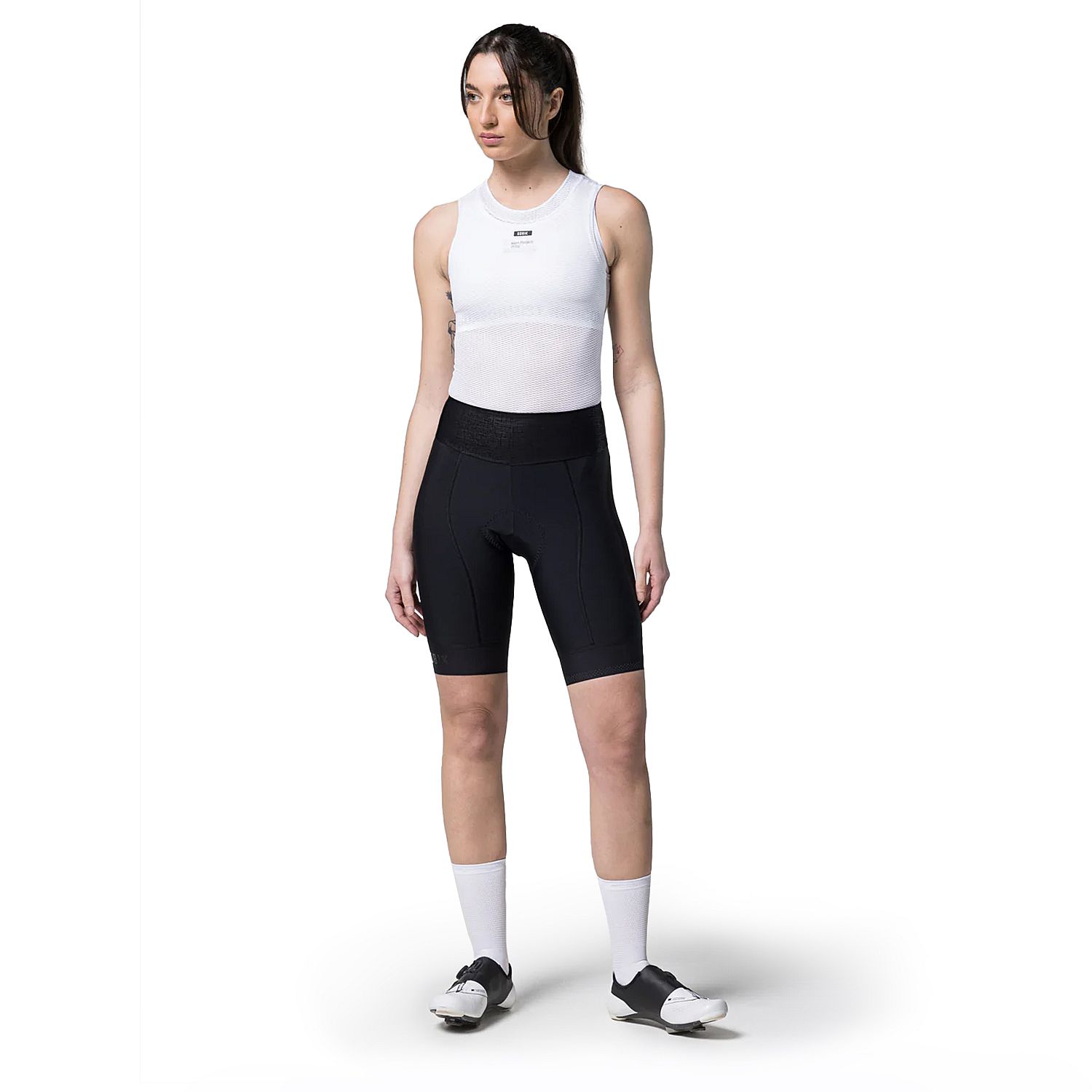 106137-Gobik-Limited-6.0-strapless-bibshort-zwart-dames-afbeelding-1