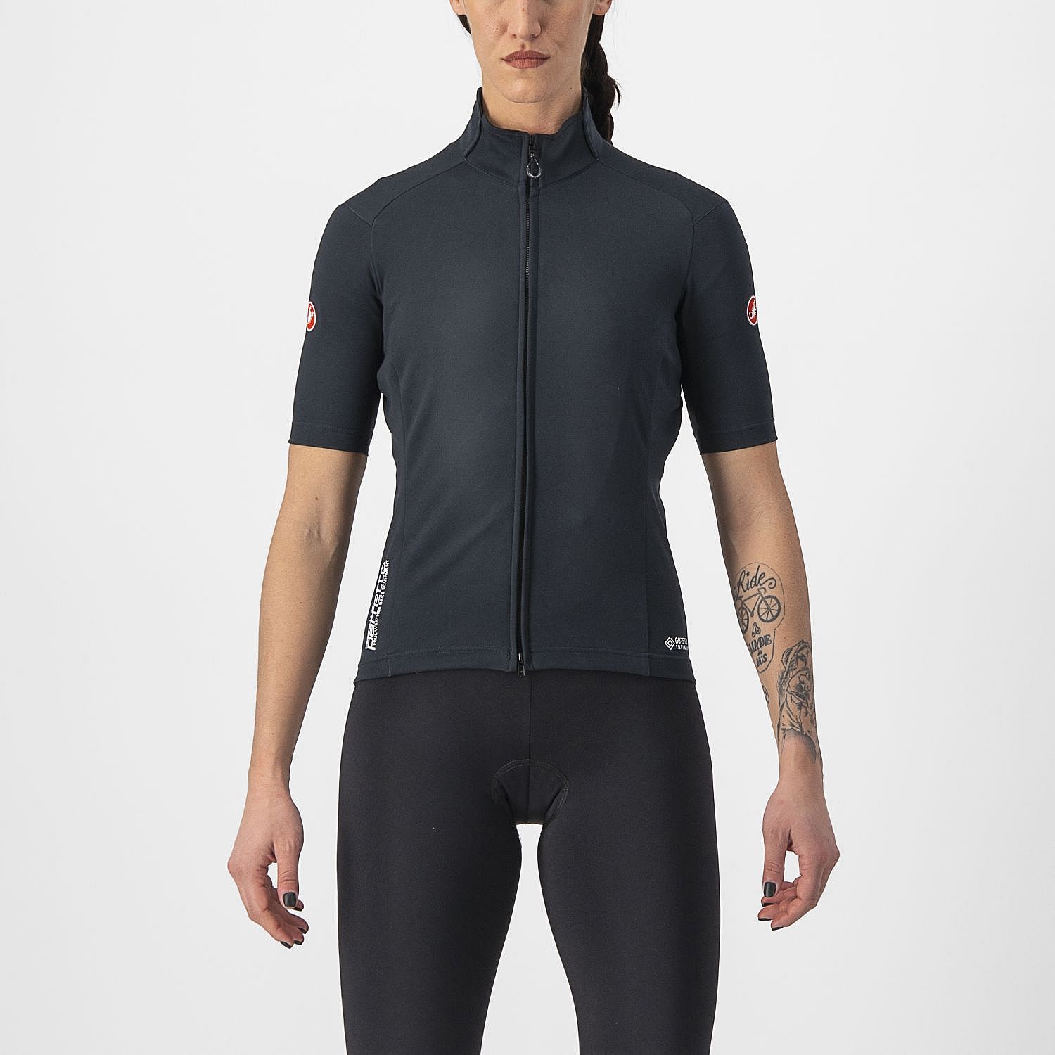 82135-Castelli-Perfetto-RoS-2-Wind-fietsshirt-korte-mouw-zwart-dames-afbeelding-1