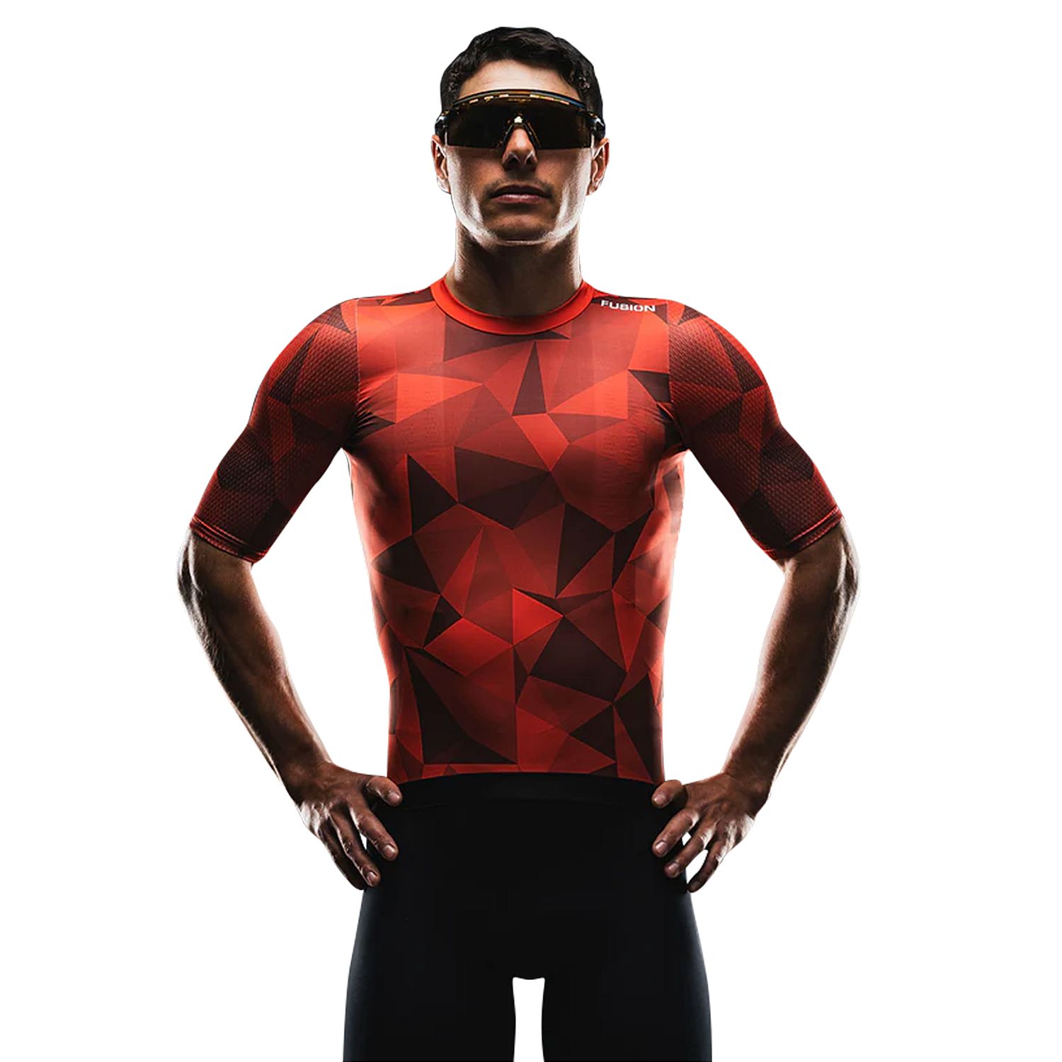 100539-Fusion-Tempo-Jersey-rood-unisex-afbeelding-1