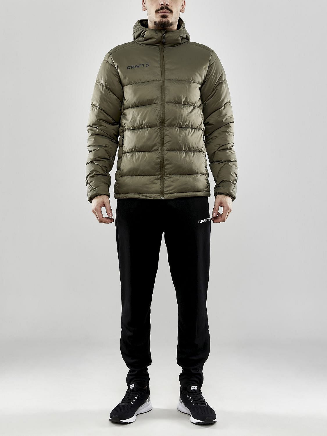80186-Craft-Core-explore-isolate-jacket-groen-heren-afbeelding-7