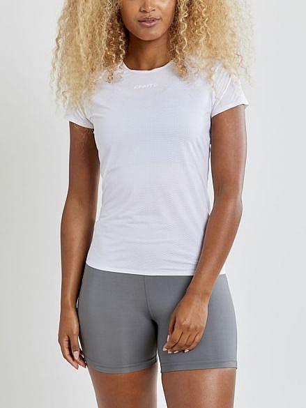 59393-Craft-Pro-Dry-Nanoweight-korte-mouw-ondershirt-wit-dames-afbeelding-2