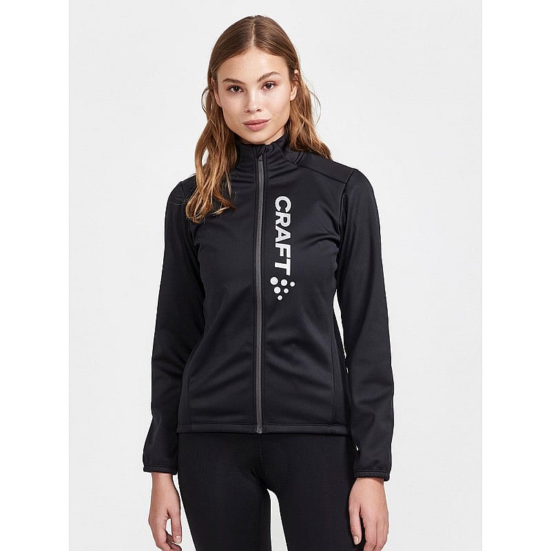 93746-Craft-Core-Bike-Subz-fietsjack-zwartzilver-dames-afbeelding-2