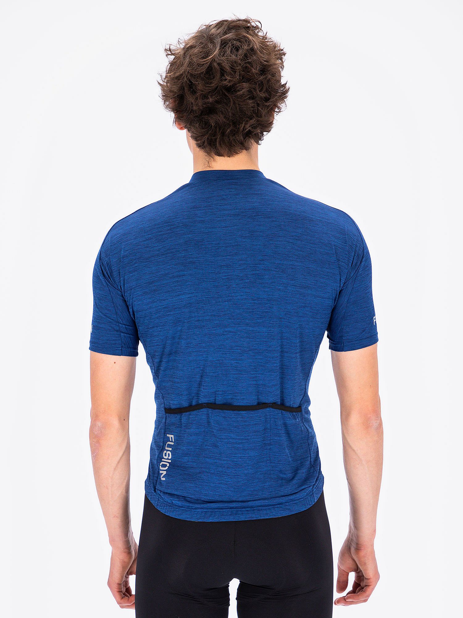 88558-Fusion-C3-Cycling-Jersey-donkerblauw-Unisex-afbeelding-2