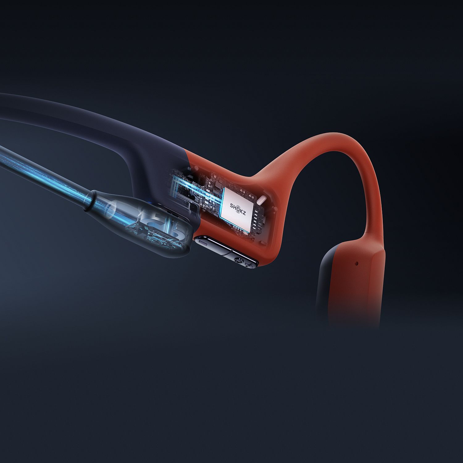 100090-Shokz-OpenSwim-Pro-usb-c-hoofdtelefoon-rood-afbeelding-2