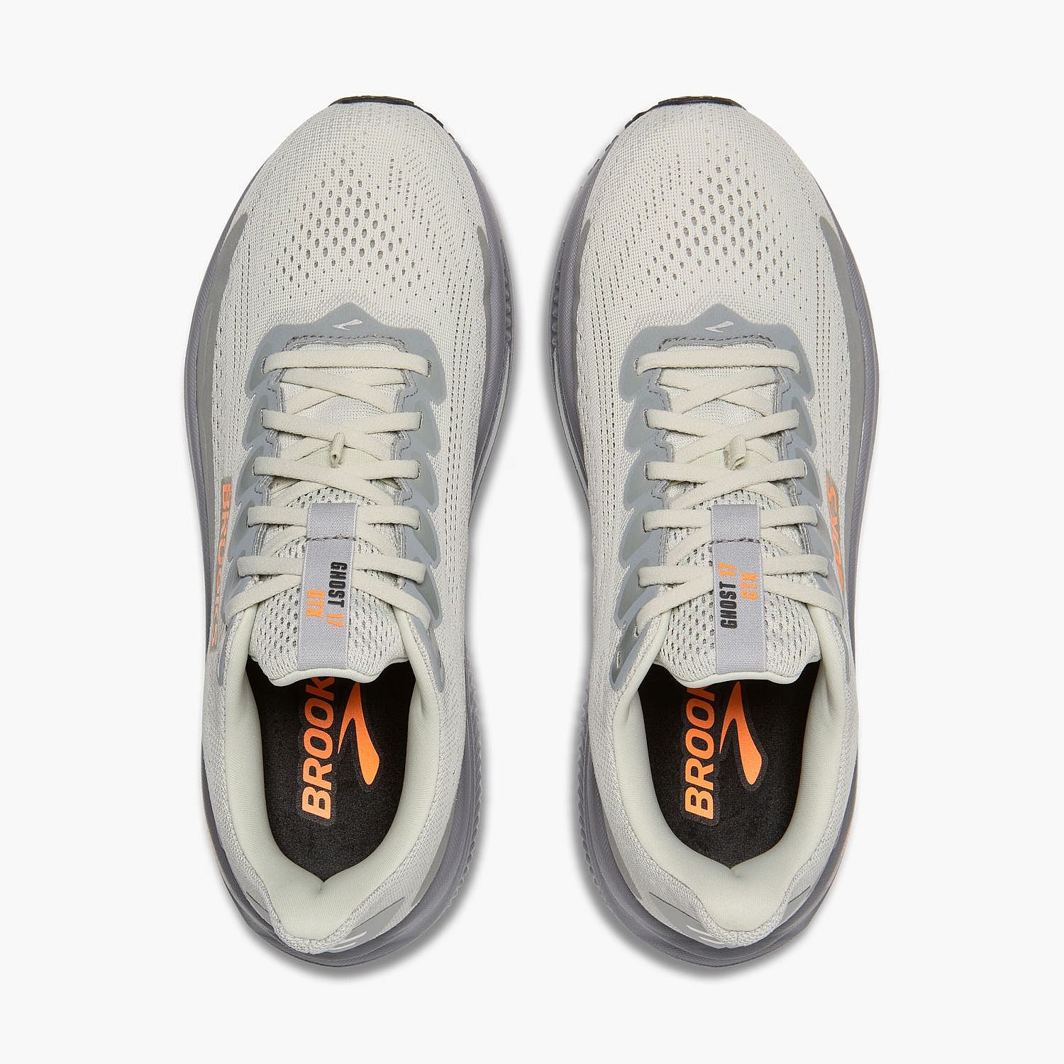 122152-Brooks-Ghost-17-GTX-hardloopschoenen-SmokePrimer-GreyOrange-heren-afbeelding-4