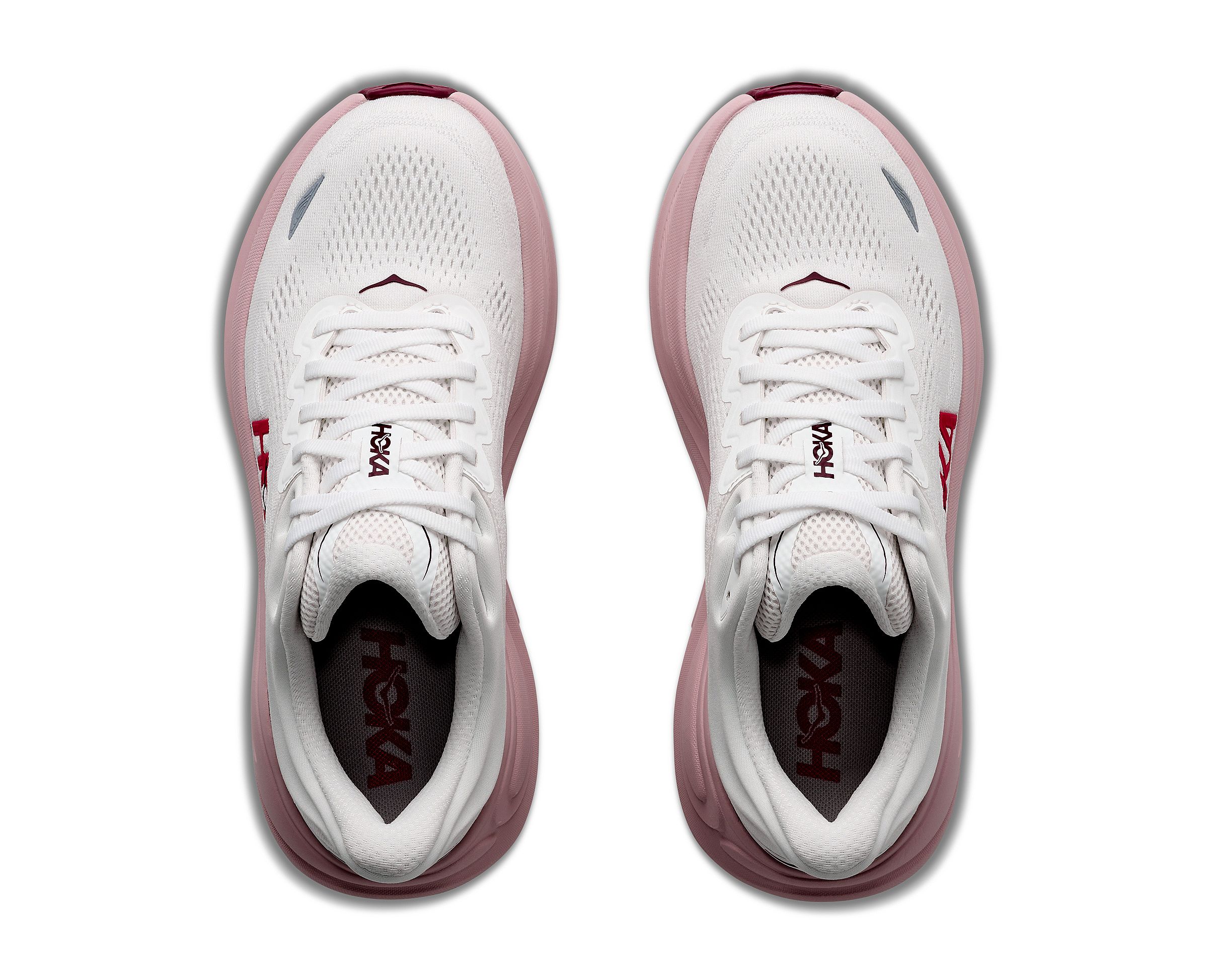 144740-Hoka-Bondi-9-hardloopschoenen-whitepink-opal-dames-afbeelding-2