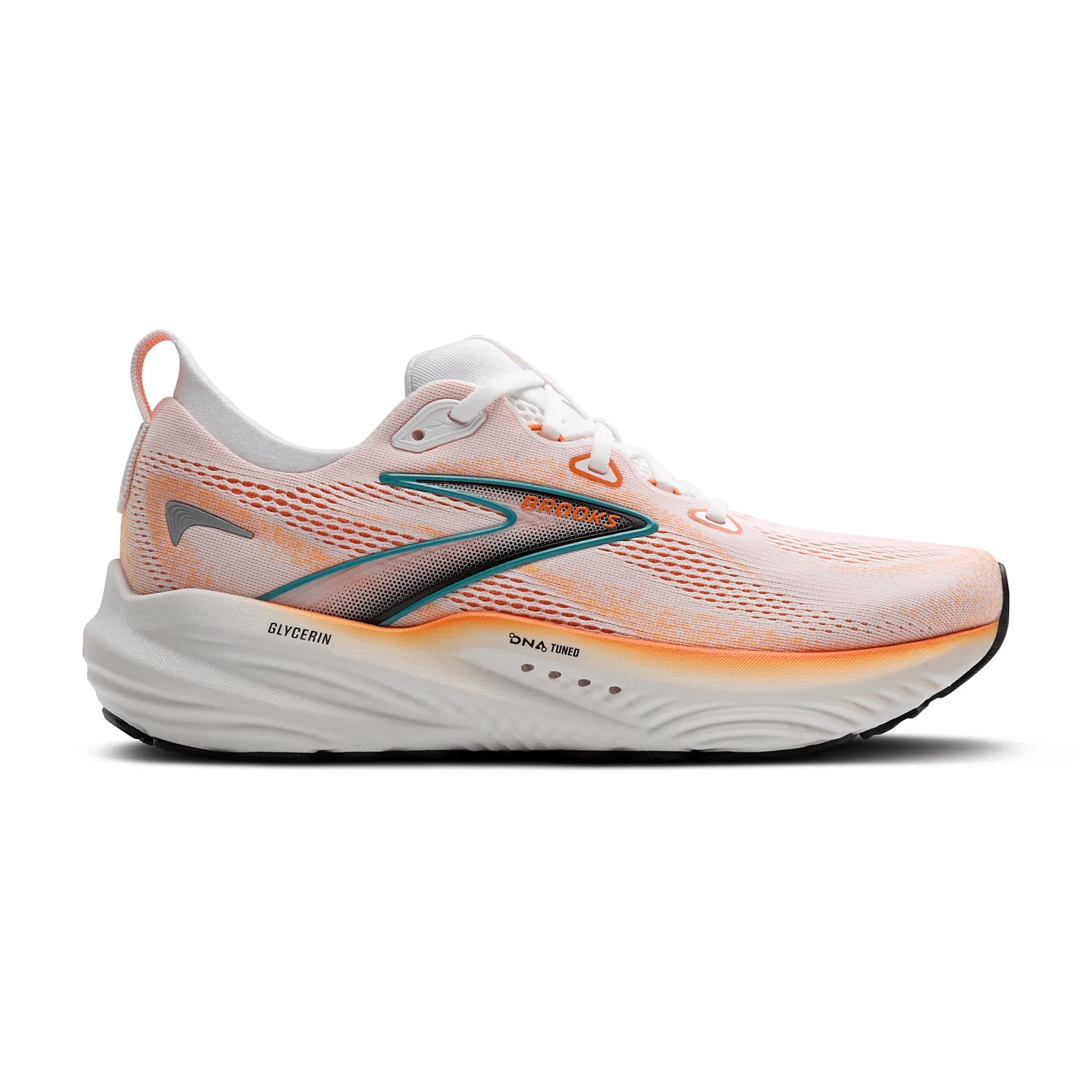 1104451D186-Brooks-Glycerin-22-hardloopschoenen-whiteorangegreen-blue-state-heren-afbeelding-1