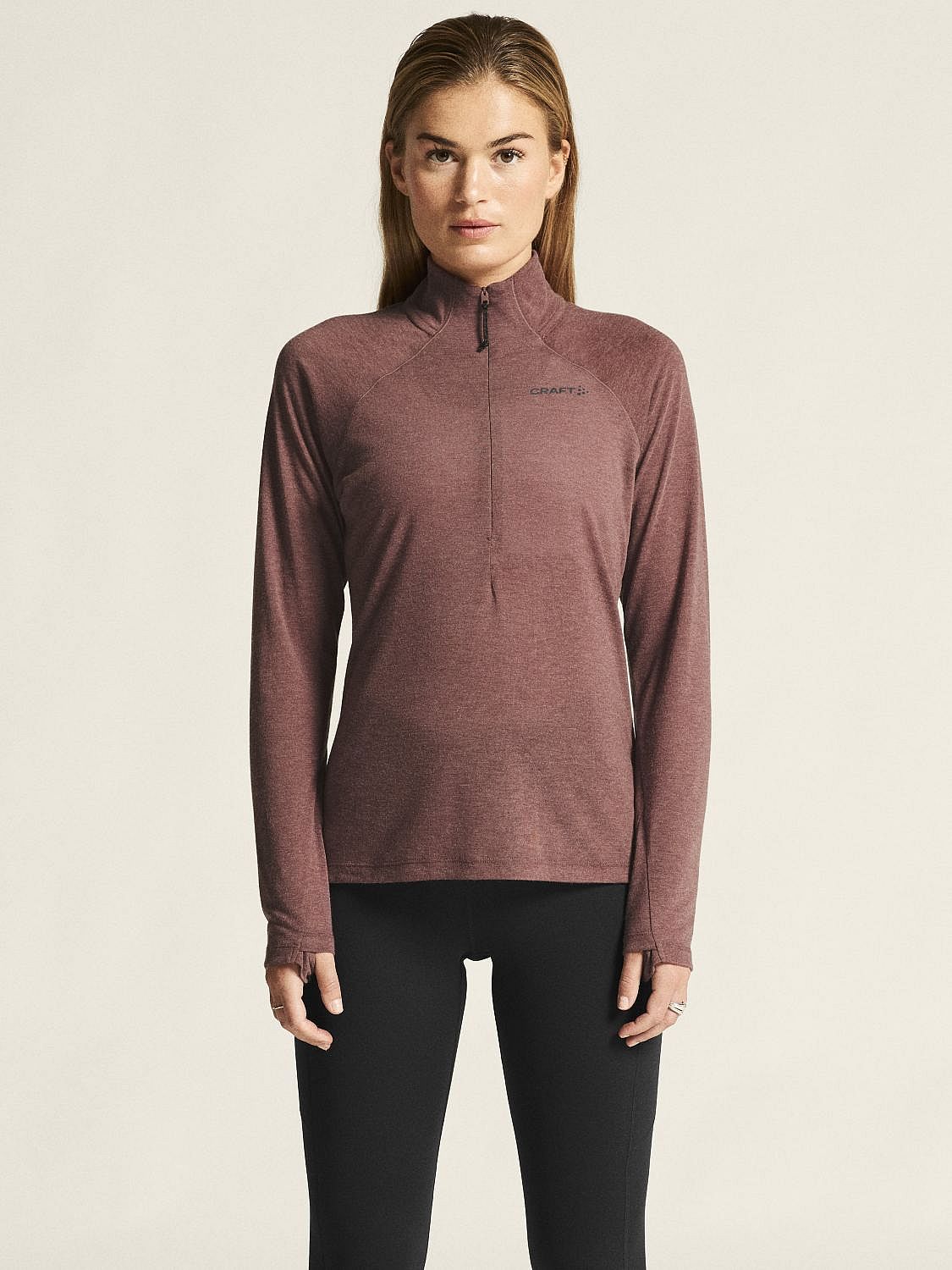 119479-Craft-ADV-Subz-Wool-3-ondershirt-lange-mouw-roze-dames-afbeelding-5
