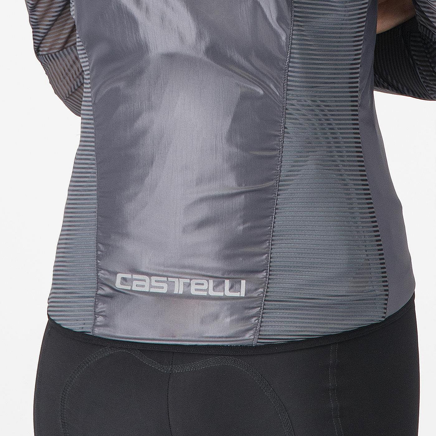 108012-Castelli-Aria-shell-fietsjack-lange-mouw-dark-grey-dames-afbeelding-5