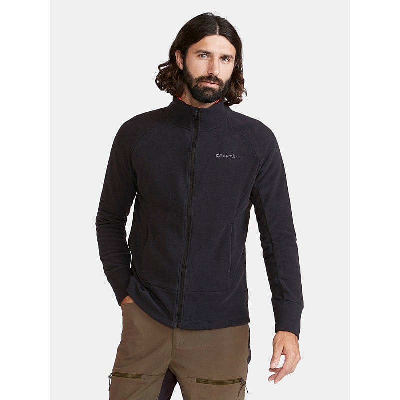 92962-Craft-ADV-Fleece-Midlayer-zwart-heren-afbeelding-2