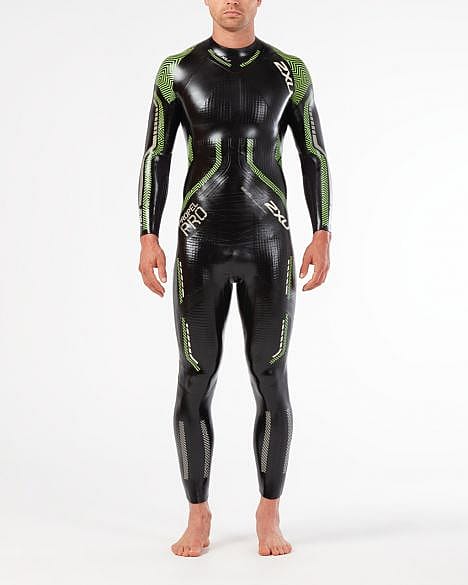 102848-2XU-Propel-pro-lange-mouw-gebruikt-wetsuit-zwartgroen-heren-SM---WGBR267-afbeelding-4