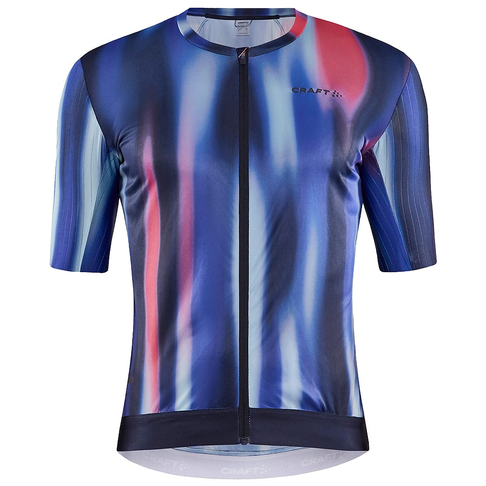 86772-Craft-Advanced-Aero-fietsshirt-korte-mouw-multi-heren-afbeelding-1