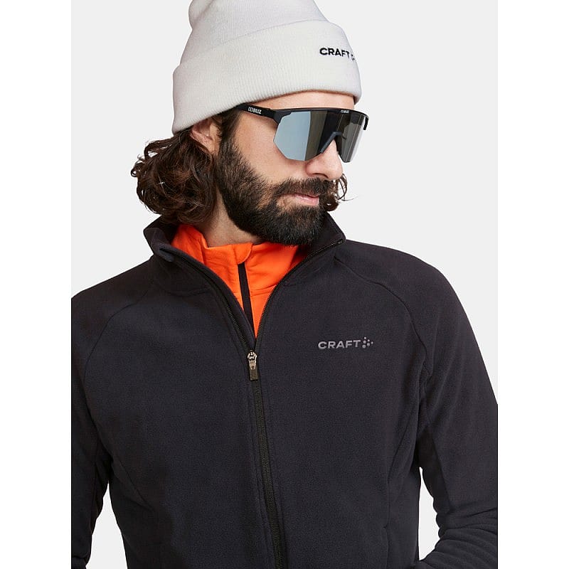 92965-Craft-ADV-Fleece-Midlayer-zwart-heren-afbeelding-5
