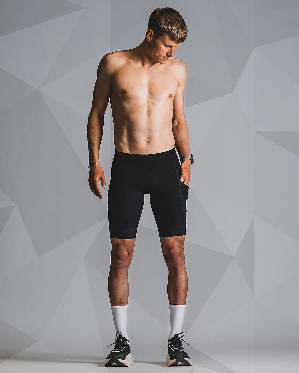 90942-Fusion-Tempo-Tri-Tights-zwart-unisex-afbeelding-3